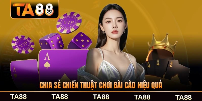 Chia sẻ chiến thuật chơi bài cào hiệu quả từ chuyên gia