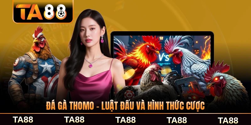 Đá Gà Thomo - Luật Đấu Và Hình Thức Cược 2026
