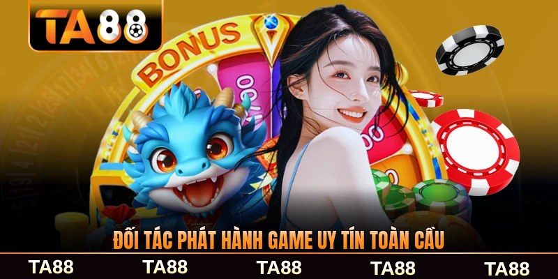 Đối tác phát hành game uy tín toàn cầu