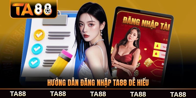 Hướng dẫn đăng nhập TA88 dễ hiểu nhất từng bước