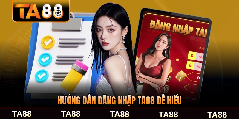Hướng dẫn đăng nhập TA88 dễ hiểu nhất từng bước