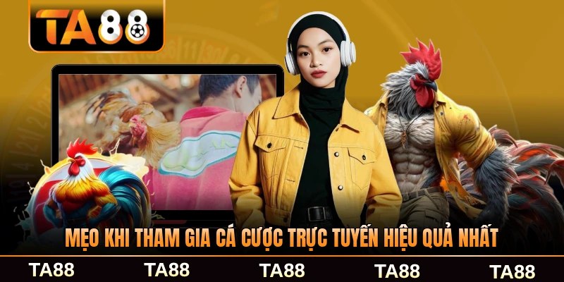 Mẹo khi tham gia cá cược trực tuyến hiệu quả nhất