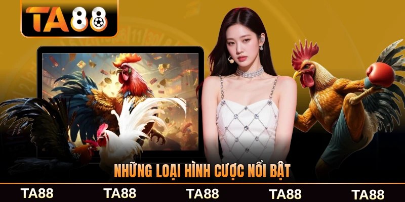 Những loại hình cược nổi bật chinh phục thành viên TA88 mới nhất
