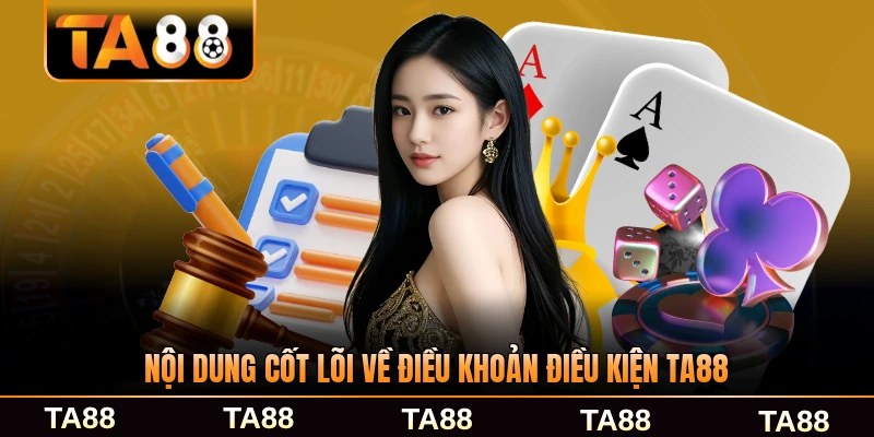 Nội dung cốt lõi về điều khoản điều kiện TA88 năm 2026 cập nhật