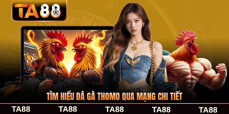 Tìm hiểu đá gà Thomo qua mạng chi tiết dễ hiểu nhất