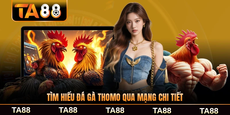 Tìm hiểu đá gà Thomo qua mạng chi tiết dễ hiểu nhất