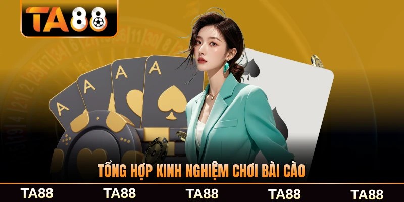 Tổng hợp kinh nghiệm chơi bài cào thành công từ cao thủ